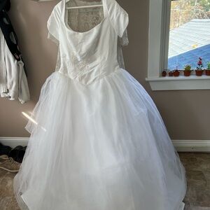 Moonlight Bridal White Wedding Dress